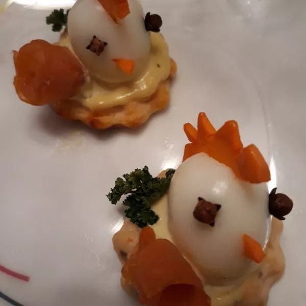 Terrine aux deux saumons Guy Demarle